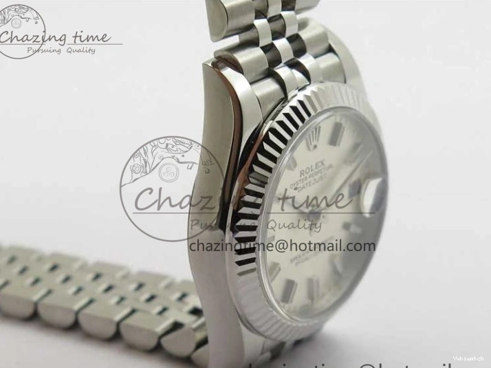 278271 Silver Jubilee Maker on Dial Datejust Edition 31mm Marker SS Bracelet BP Best Sticks 1227